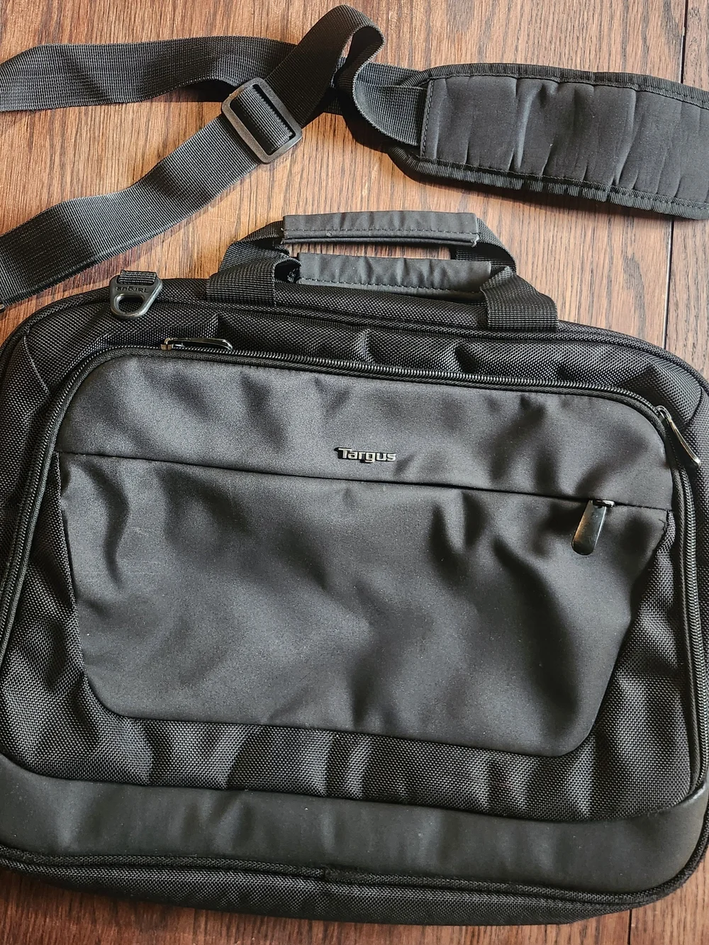 Targus CityLite Laptop Briefcase Shouder Messenger Bag for 15.6 - inch Laptop